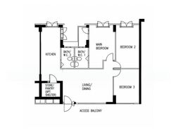 Blk 188C Rivervale Drive (Sengkang), HDB 4 Rooms #624182531